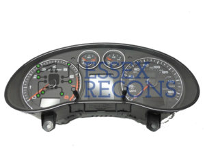 AUDI A3 1.2 - 3.2 DASHBOARD INSTRUMENT CLUSTER - PART NO: 8P0920982E,8P09209981B