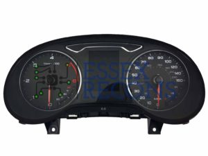 AUDI A3 2.0 DASHBOARD INSTRUMENT CLUSTER - PART NO: 8V0920970B,A2C53440924