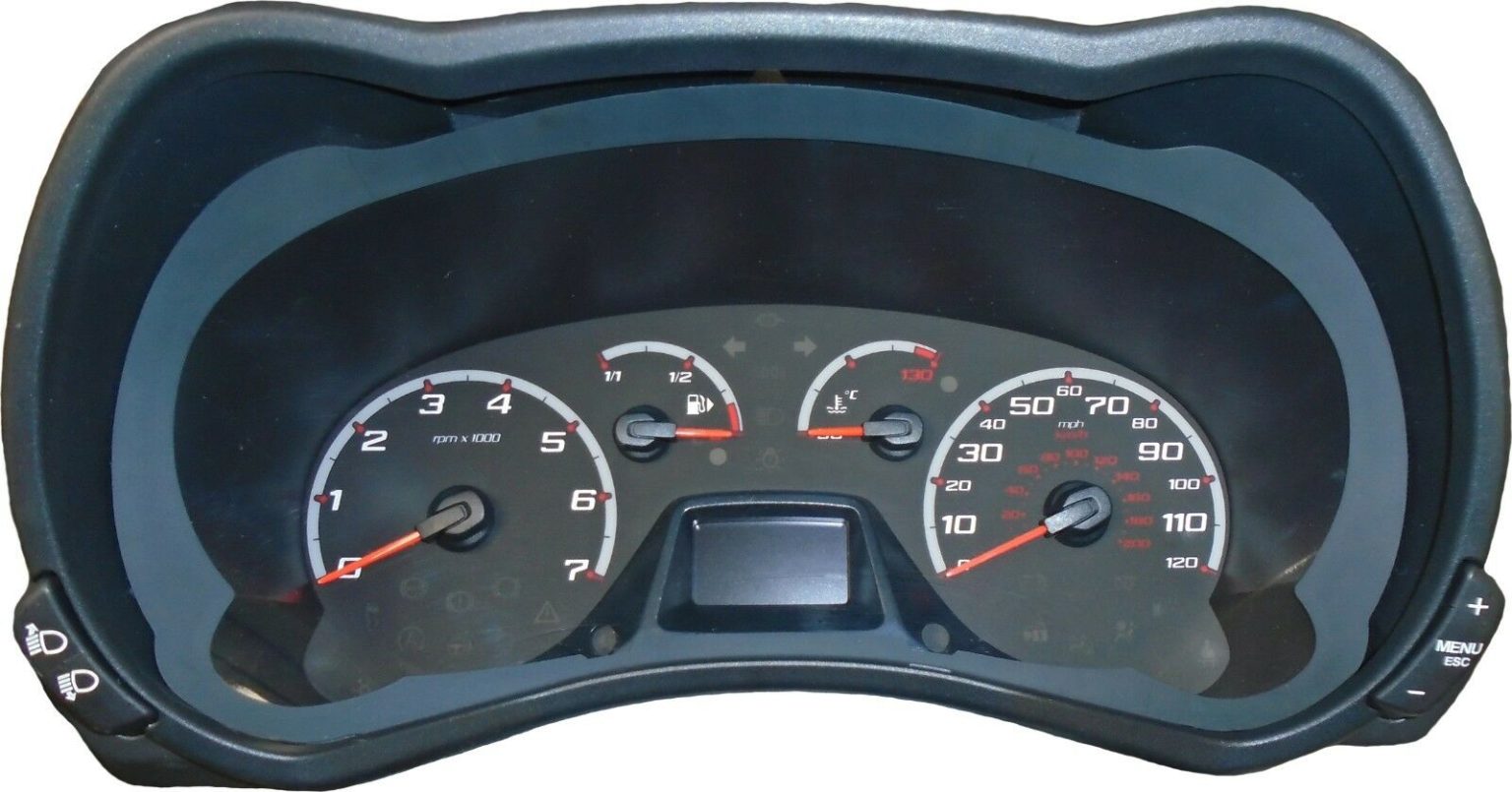 FORD KA 1.2 DASHBOARD INSTRUMENT CLUSTER PART NO 555005051901 /