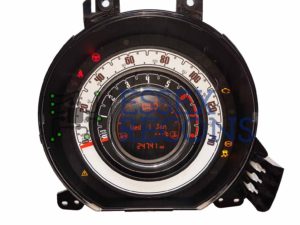 fiat 500 instrument cluster repair