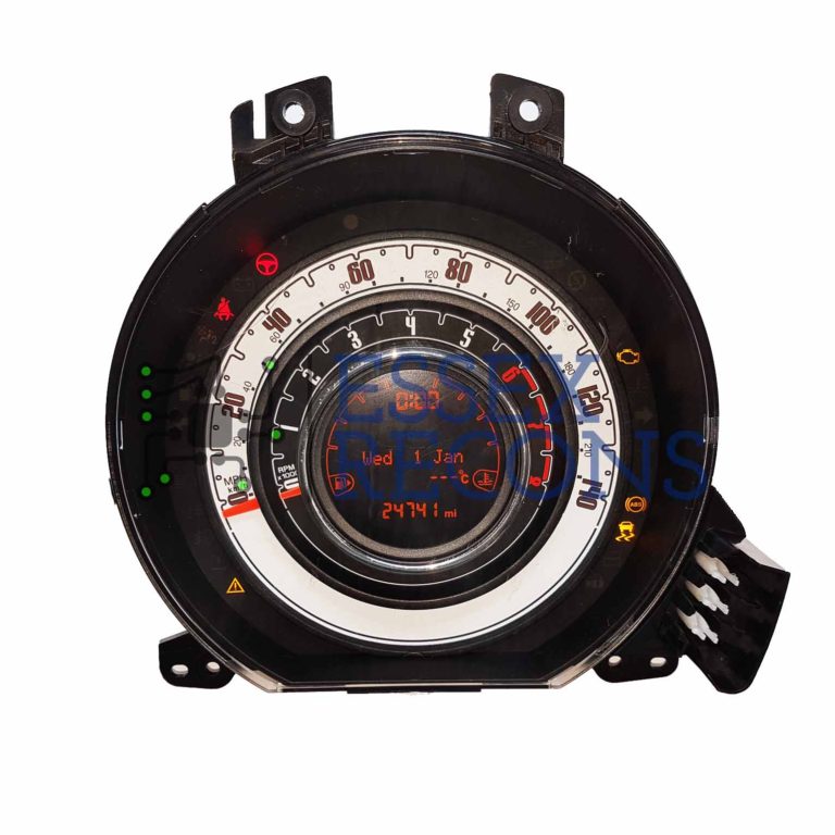 Fiat 500 instrument cluster -right indicator problem