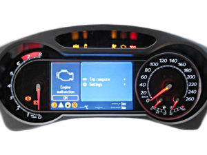 FORD MONDEO 1.8 - 2.2 DASHBOARD INSTRUMENT CLUSTER - PART NO: VP7M2F10849WB / 7M2T10849DF