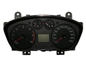 FORD TRANSIT 2.0 - 2.4 DASHBOARD INSTRUMENT CLUSTER - PART NO: 8C1T10849CC / 6C1T10849CJ