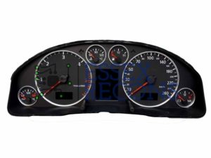 AUDI RS6 4.2 DASHBOARD INSTRUMENT CLUSTER - PART NO: 430 920 981J / 110.080128