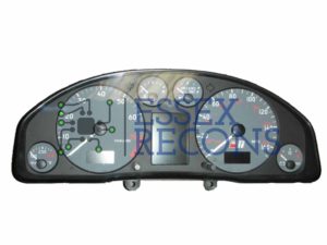 AUDI A4 1.6 - 1.9 DASHBOARD INSTRUMENT CLUSTER - PART NO: 8D0920980 / 110.008.942