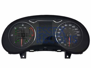 AUDI Q3 2.0 DASHBOARD INSTRUMENT CLUSTER - PART NO: 8V0920970B / A2C53440924