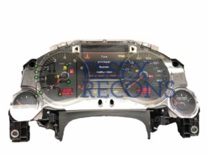 AUDI A8 2.0 - 3.0 DASHBOARD INSTRUMENT CLUSTER - PART NO: 4E0920900E / 110080101059