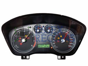 FORD FOCUS 1.4 - 2.5 TDCI DASHBOARD INSTRUMENT CLUSTER - PART NO: 3M5F-10A855-A / 4M5T-1049-KM