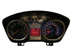 FORD FOCUS 1.4 - 2.5 DASHBOARD INSTRUMENT CLUSTER - PART NO: 8U4T-10849-MJ / VP8U4F-10849-MJ