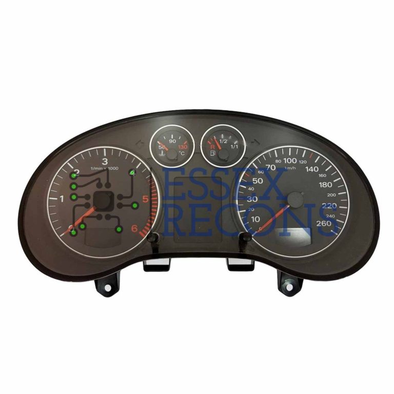 Audi A3 instrument cluster repair