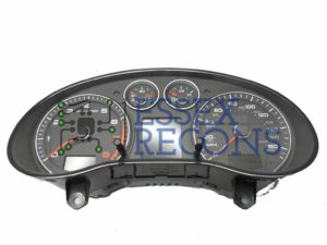 AUDI A3 1.2 - 3.2 DASHBOARD INSTRUMENT CLUSTER - PART NO: 8P0920982E / 8P09209981B