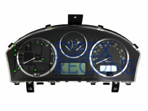 LAND ROVER DISCOVERY 3 2.7 TDV6 DASHBOARD INSTRUMENT CLUSTER - PART NO: YAH500190 / YAC502070