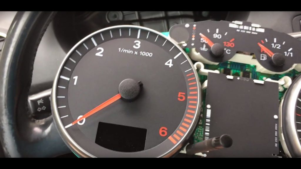 Audi A3 instrument cluster repair Essex Recons