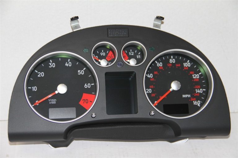 Audi TT Instrument Cluster Repair Essex Recons