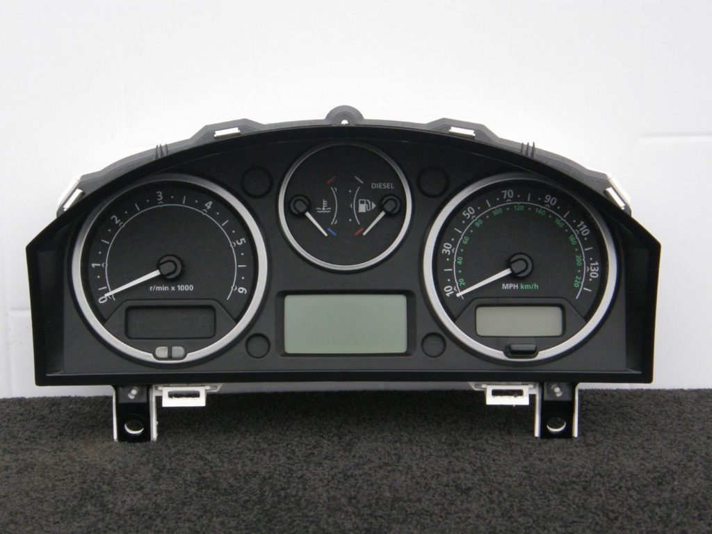 Land Rover Range Rover Dashboard Instrument Cluster Common Faults