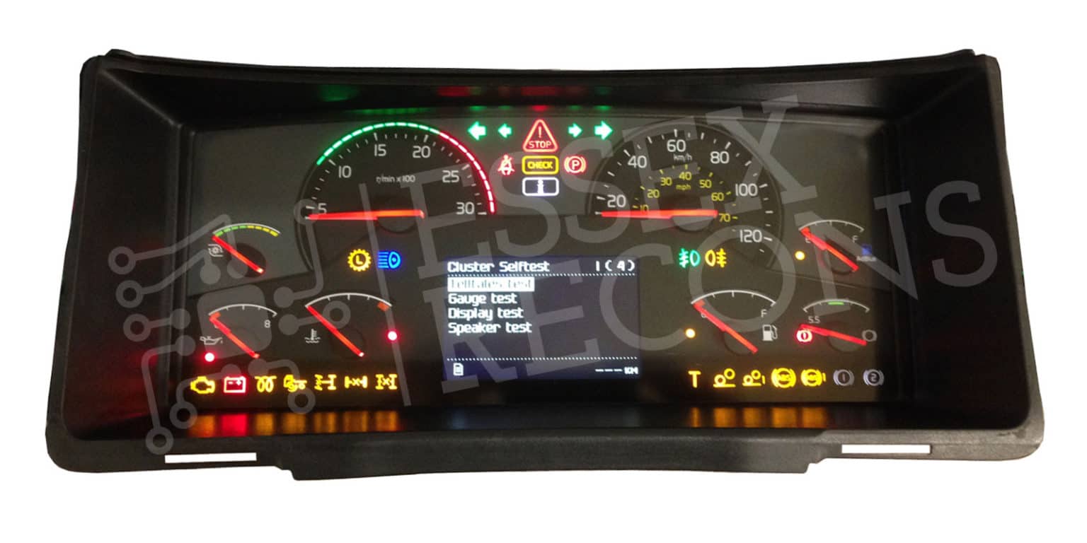 VOLVO FH FM B12 B8 B5 7900 INSTRUMENT CLUSTER DASHBOARD PANEL DASH