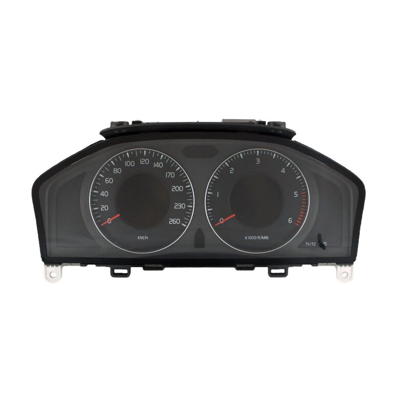 Volvo V70, S60, S80 & XC90 Instrument cluster fault