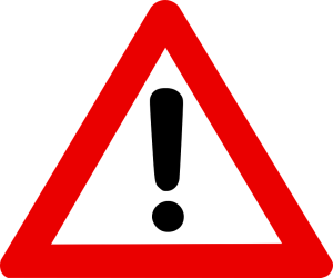 Warning Sign