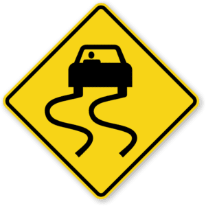 skidding car skidding car