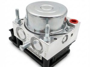 fully reconditioned Vauxhall Corsa ABS pump - Part number FE - 0265 800 795 - 0265 232 288 including electronic control module unit, prepared for Essex Recons' exchange service