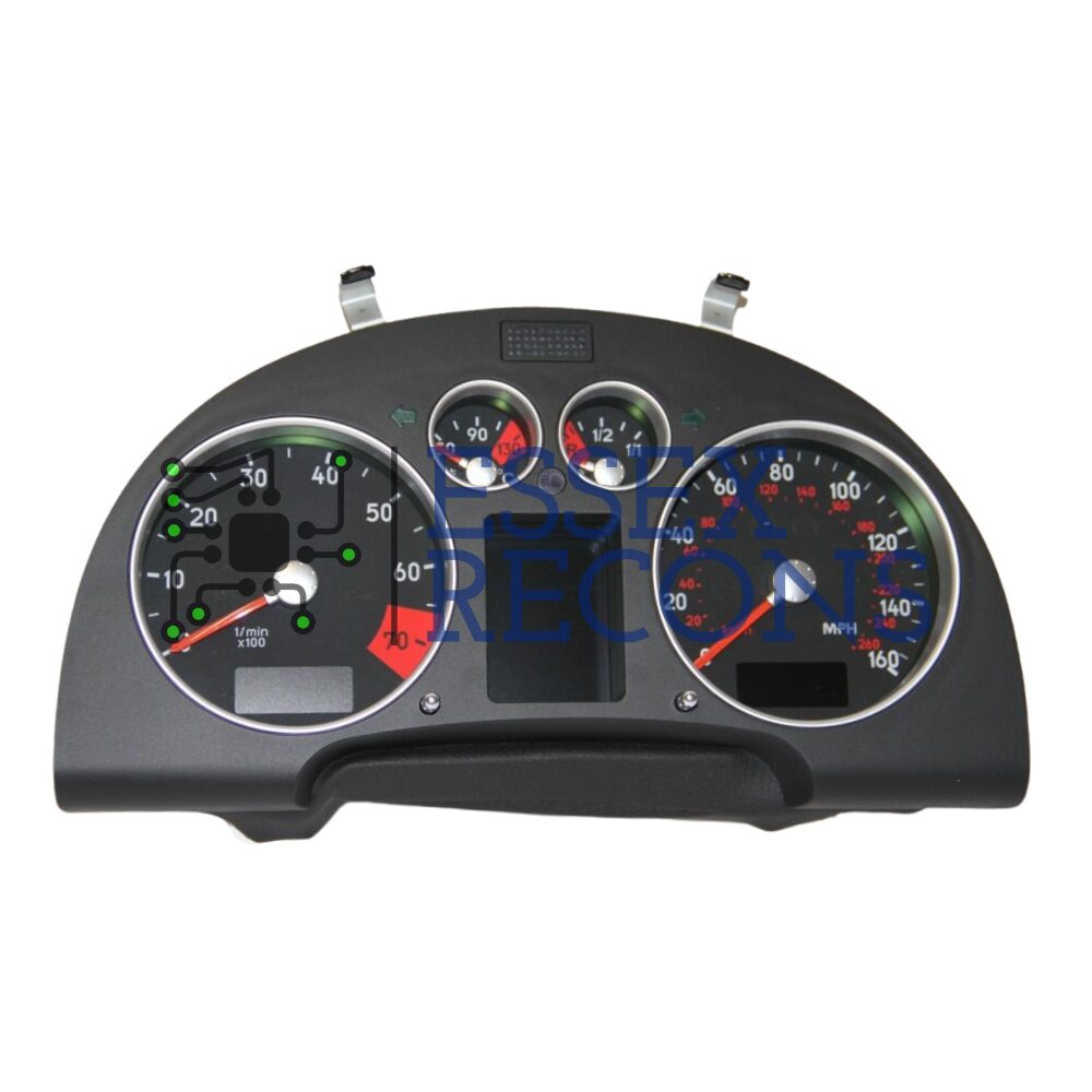 Audi TT (8N) 1998-2006 Instrument Cluster