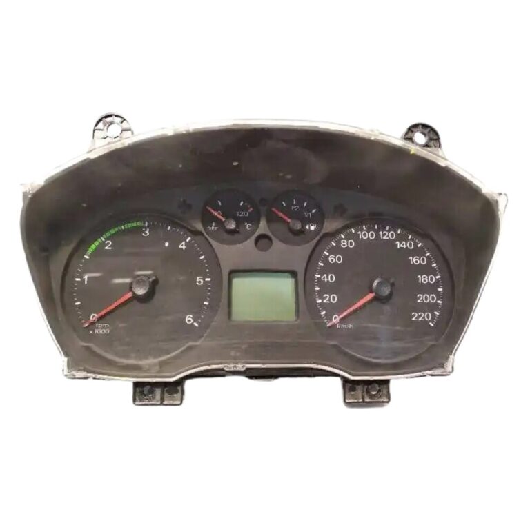 Ford Transit instrument cluster repair