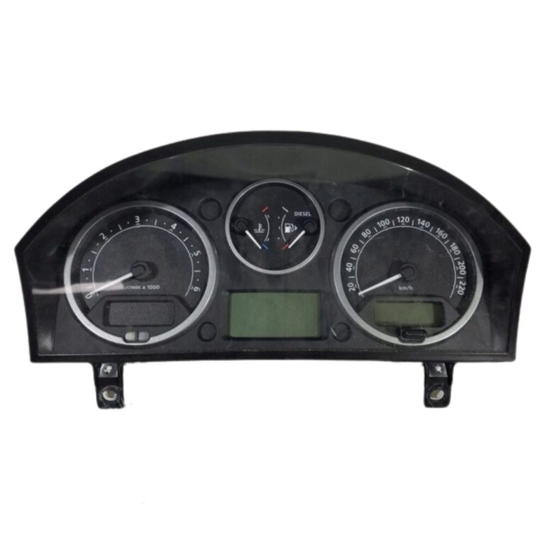 Land Rover/Range Rover Dashboard Instrument Cluster Common Faults