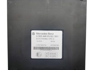 Mercedes CPC 3 failure and repair