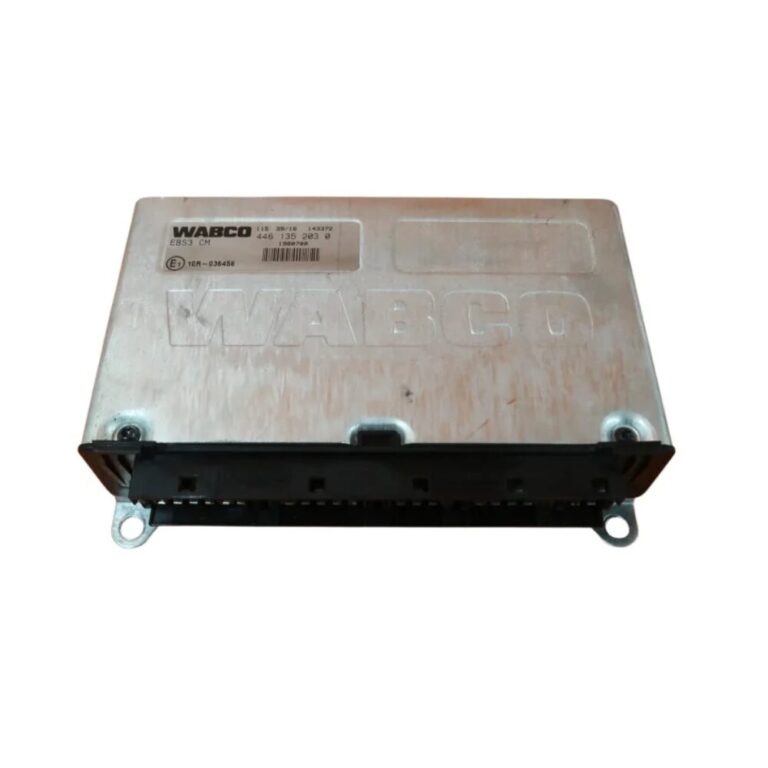 DAF Euro 6 EBS3-EBS4 Control Unit Faults