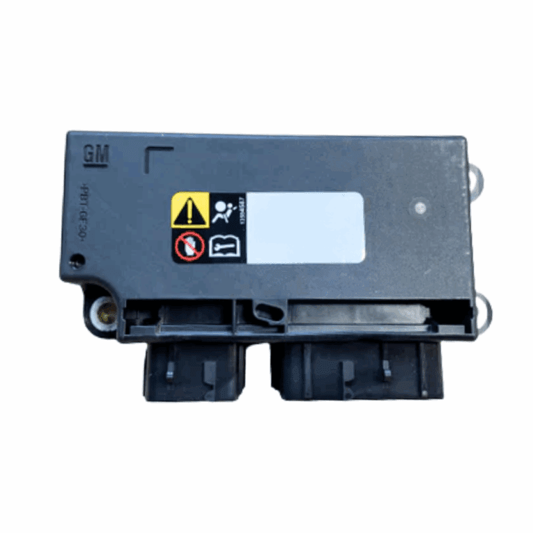 Vauxhall Airbag ECU Faults: No Communication, Warning Lights & How to Fix Them