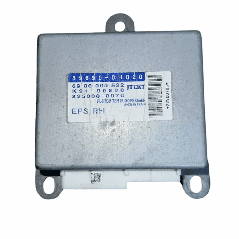 Common Peugeot 107 Power Steering ECU Issues