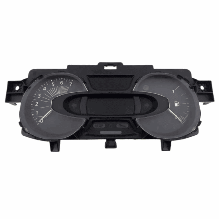 Renault Clio, Captur & Trafic Instrument Cluster Faults