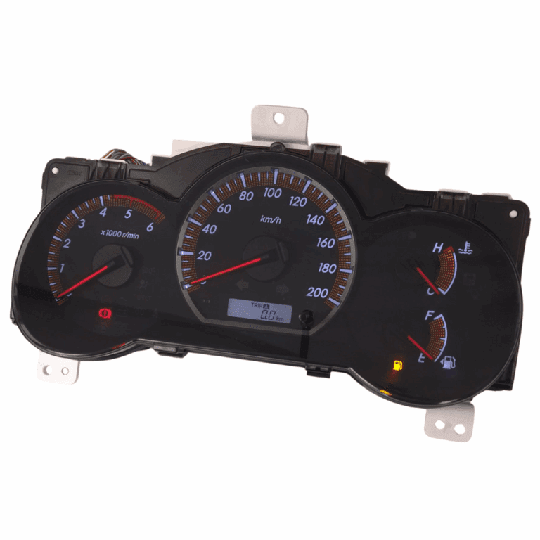 Toyota Hilux Instrument Cluster (2005–2016) – Common Faults and Symptoms