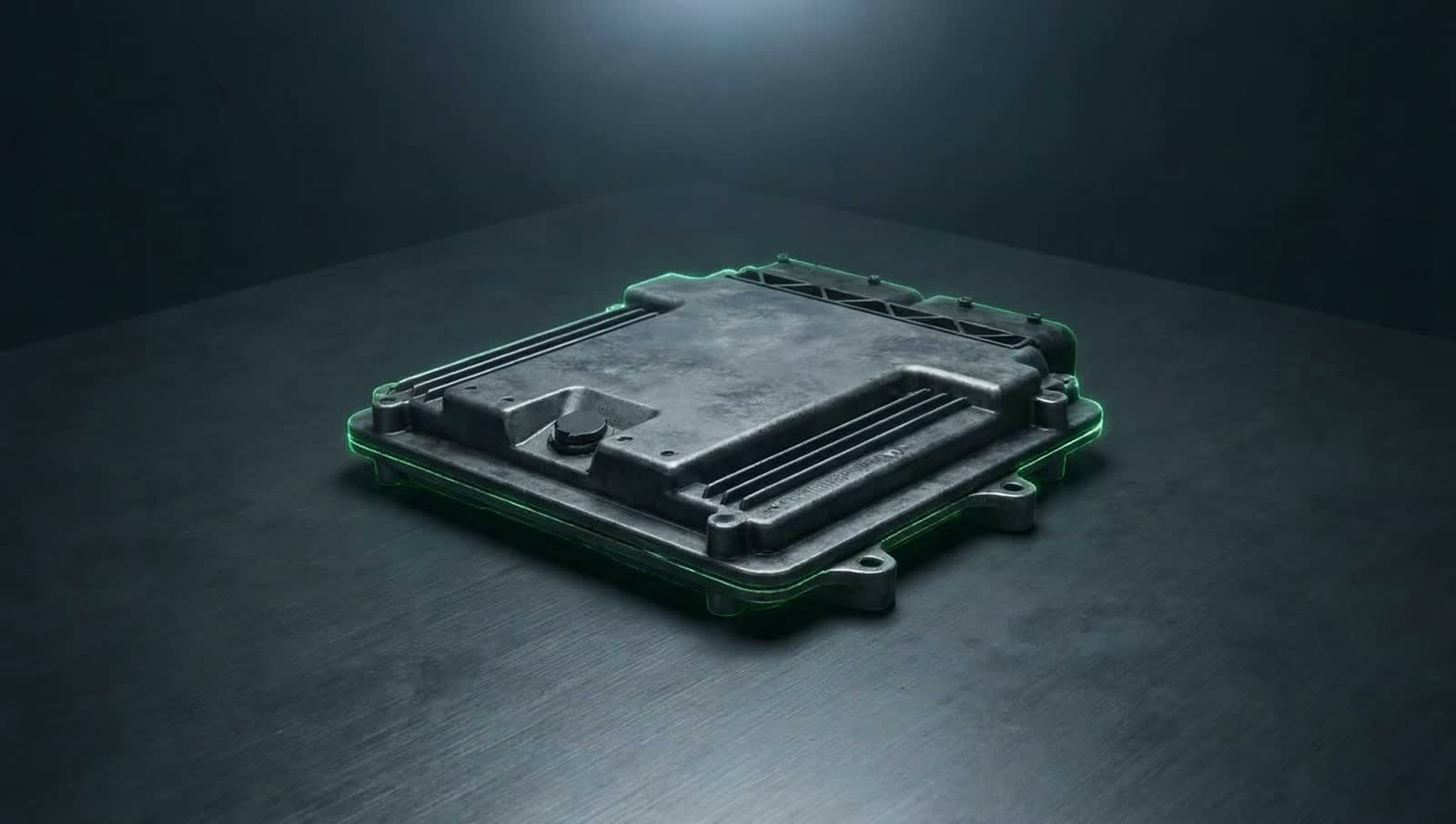 Reconditioned vehicle ECU module, tested and warranted